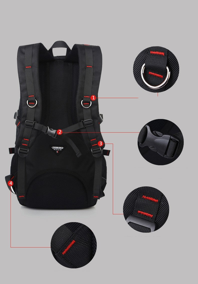 La mochila deportiva Nightrider