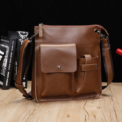 The Luxe Horizon Messenger Bag