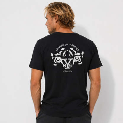 Elevate Your Energy Organic Tee (Black)