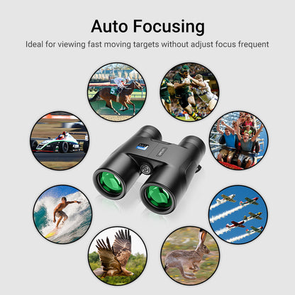 ClearView 10x42 Autofocus Binoculars – Precision in Every View