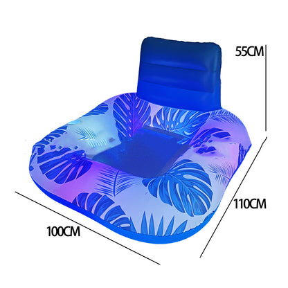 Inflatable Seat Ring Float for Pool