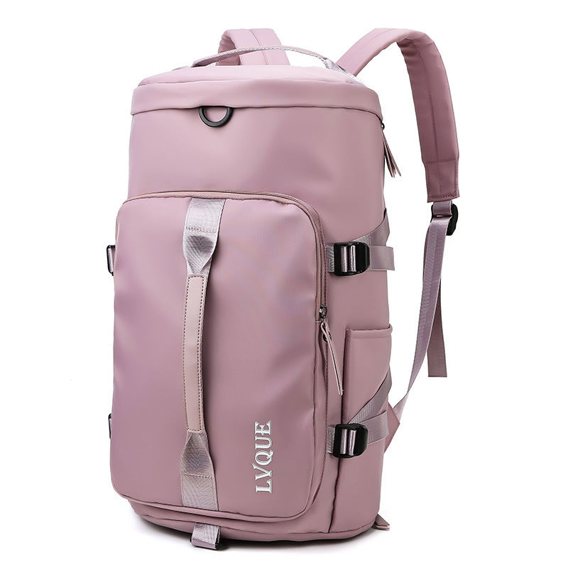 Versatile Waterproof Gym and Travel Backpack - 3-in-1 Design with Secure Shoe Compartment