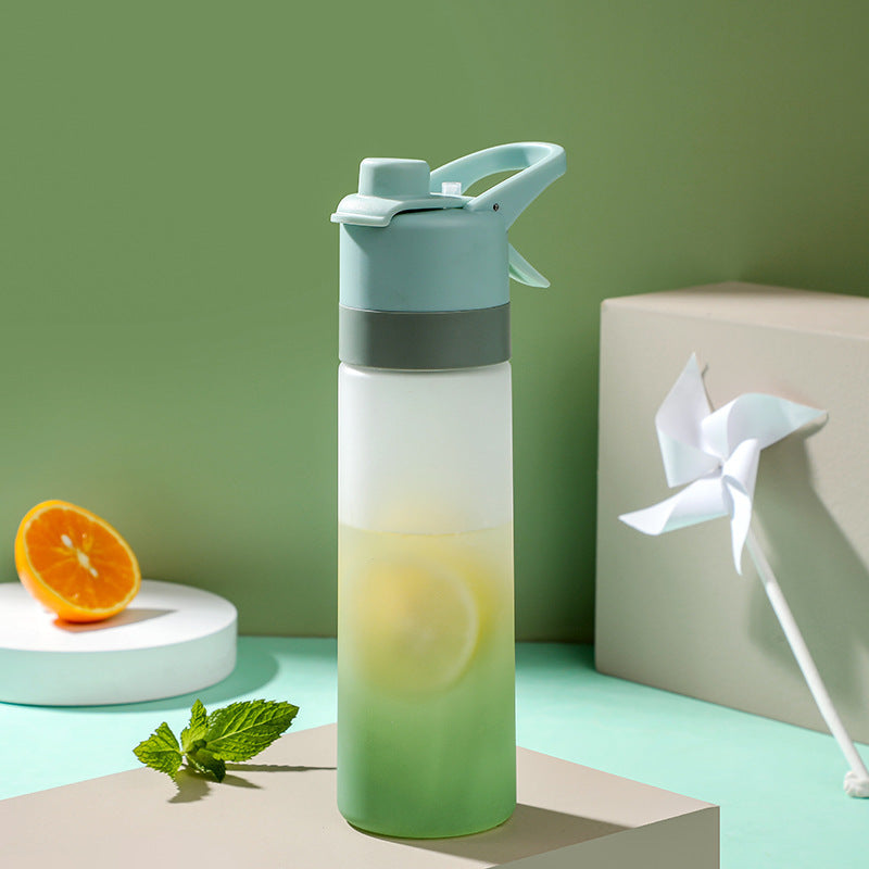 Spray Water Bottle - Travel Happy 