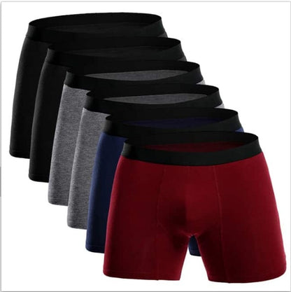 Men's Underwear Cotton Boxer Briefs