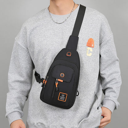 Men's Multifunctional Chest Trendy All-match Bag