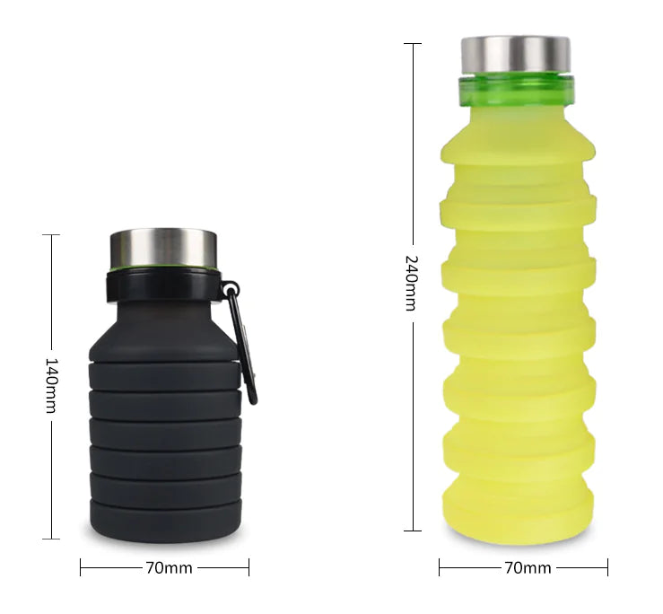 Collapsible 20oz Water Bottle
