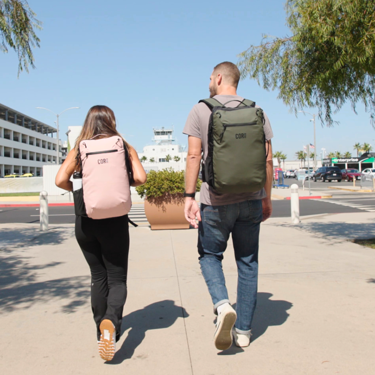 The Island Hopper Travel Backpack 28L Backpacks All Products (ChatGPT-AI Product Description) COR Surf Travel Happy 