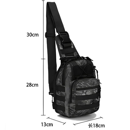 TrekForce Tactical Sling Backpack