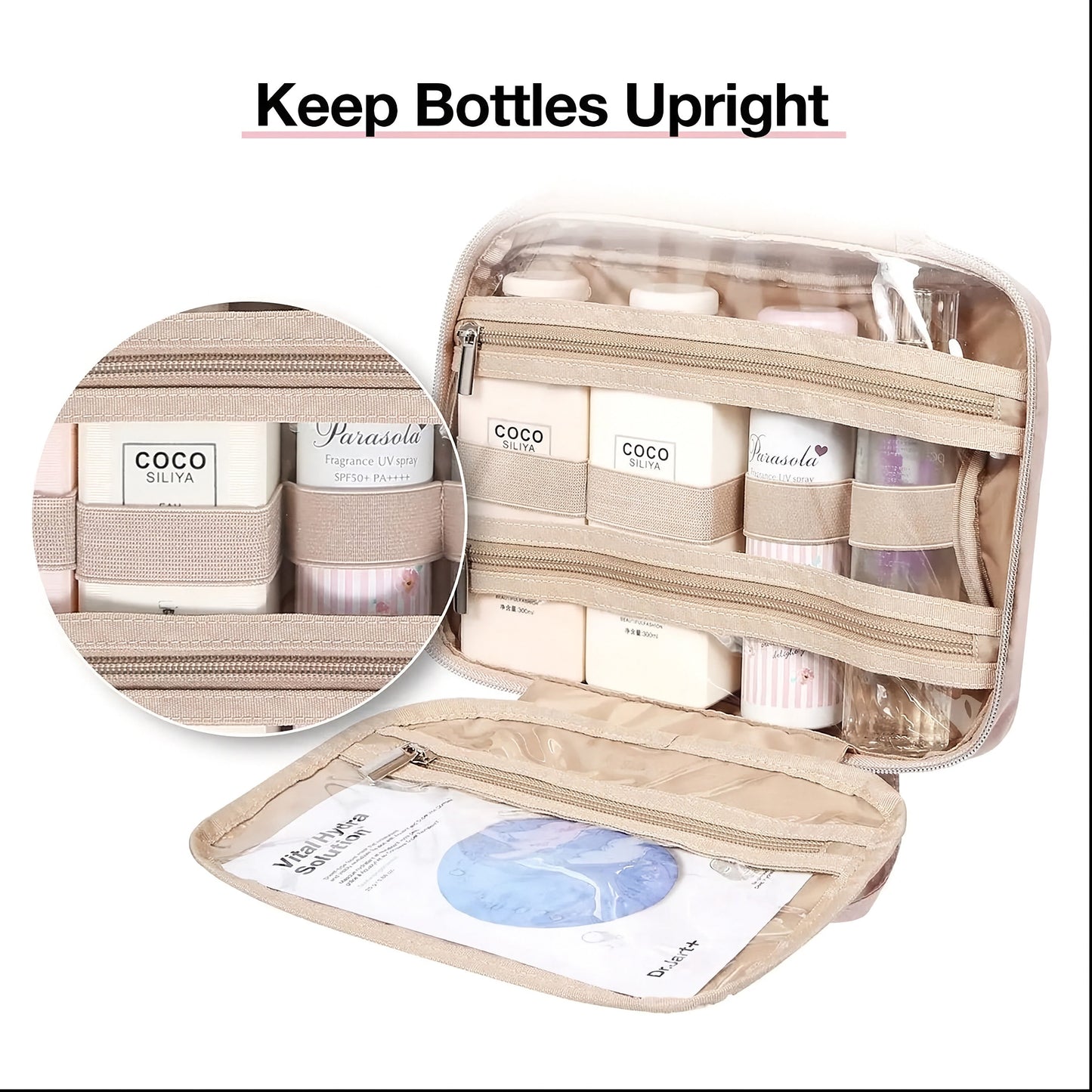 Voyage Hanging Toiletry Case