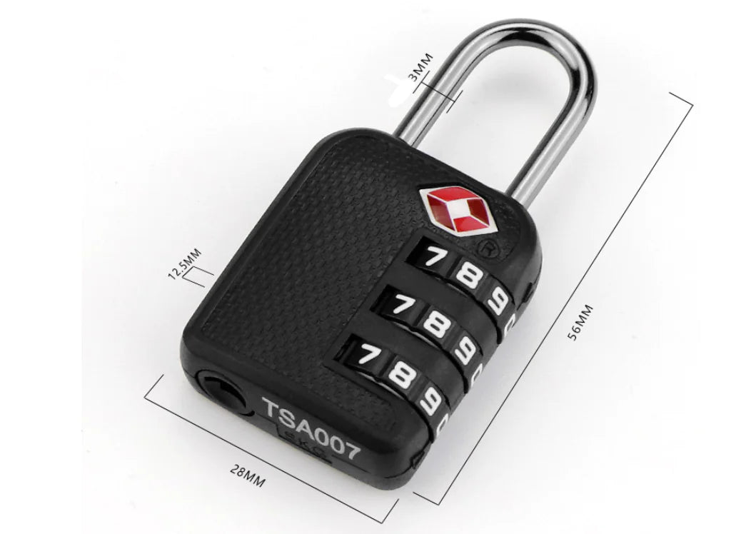 TSA Zinc Lock