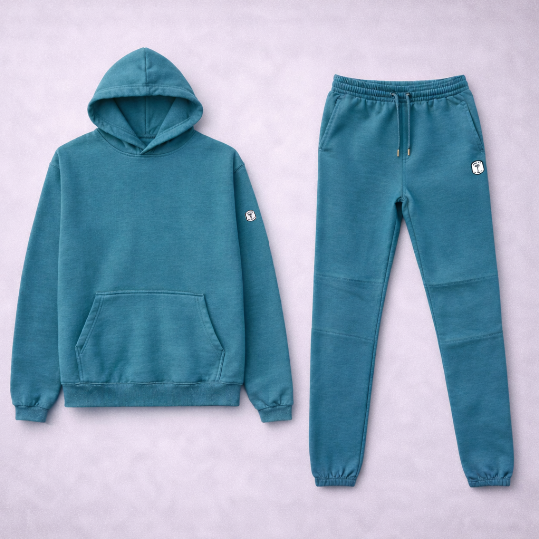Kinetix Men's Fleece Sweatsuit - Hoodie & Sweatpants Set