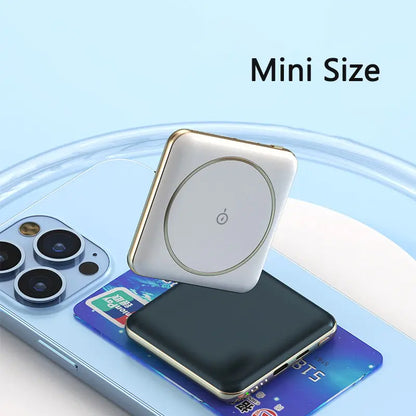 Magnetic Wireless Charger Power Bank