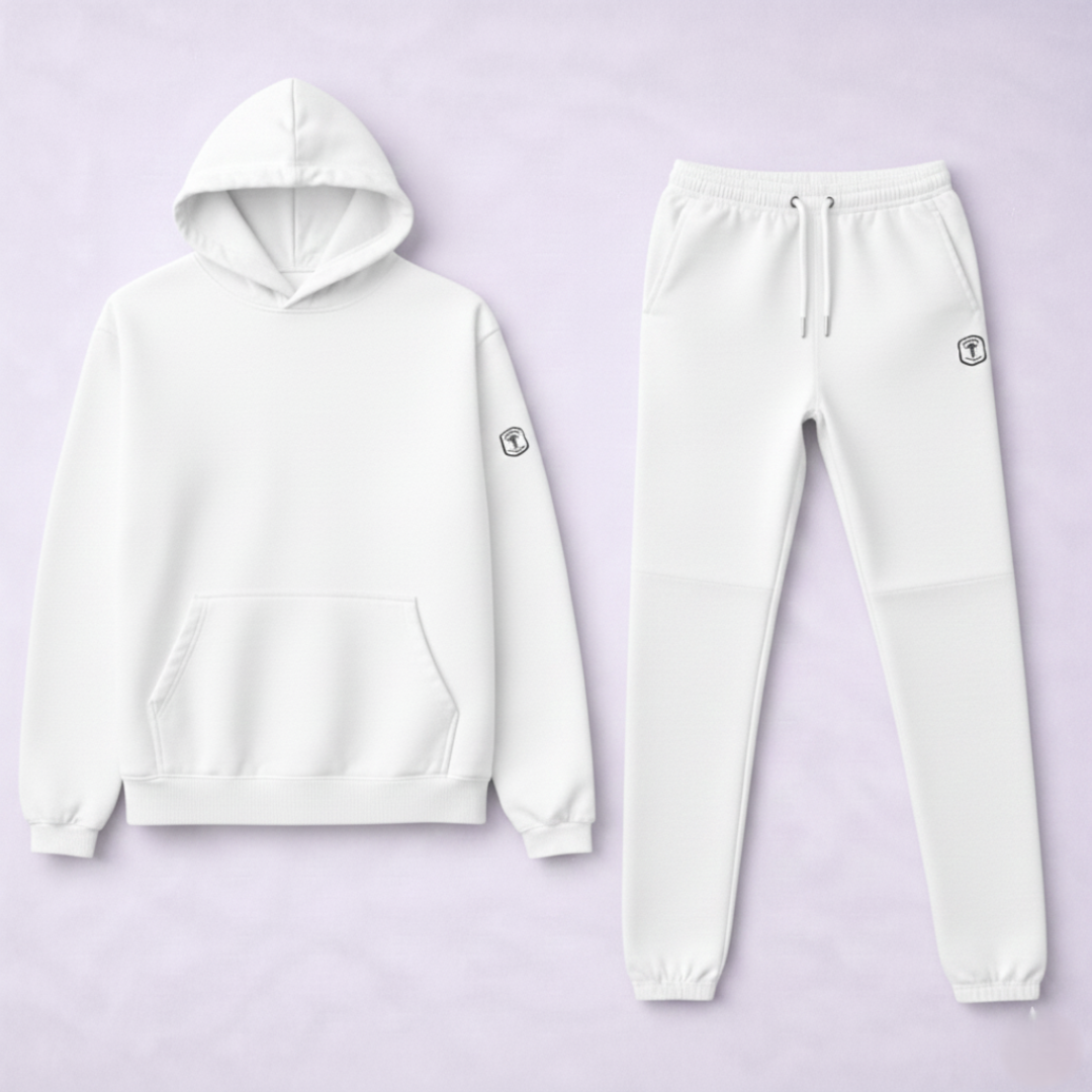 Kinetix Men's Fleece Sweatsuit - Hoodie & Sweatpants Set