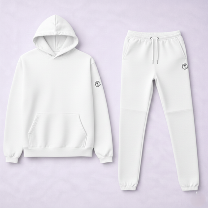 Kinetix Men's Fleece Sweatsuit - Hoodie & Sweatpants Set