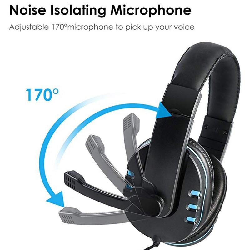Dragon Space G3600 Wired Gaming Headset – Stereo PC Headphones