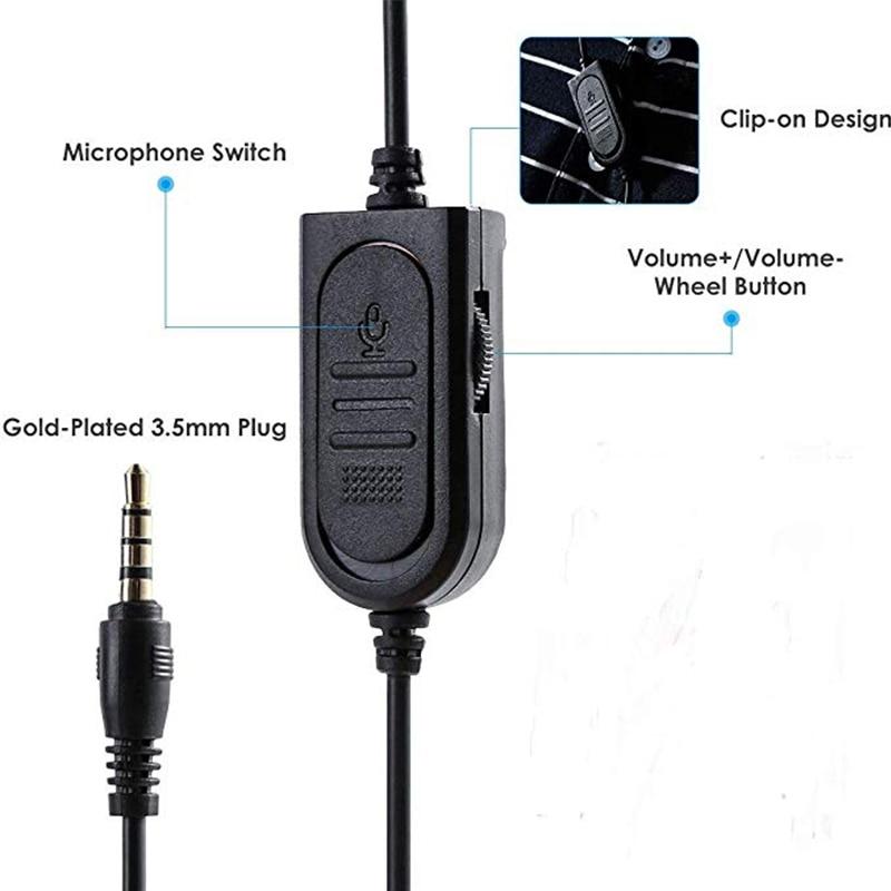 Dragon Space G3600 Wired Gaming Headset – Stereo PC Headphones