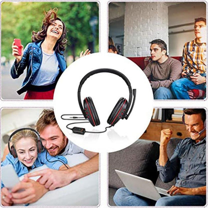 Dragon Space G3600 Wired Gaming Headset – Stereo PC Headphones