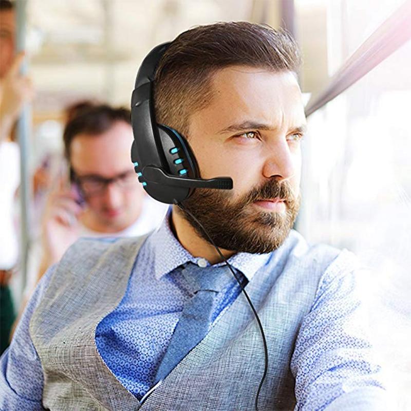 Dragon Space G3600 Wired Gaming Headset – Stereo PC Headphones