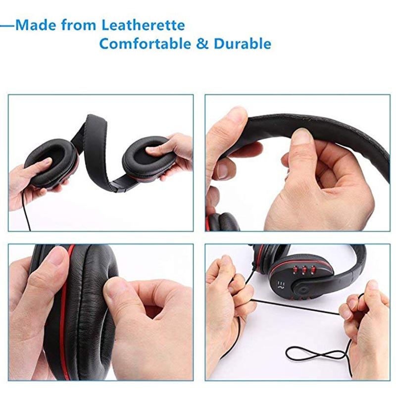 Dragon Space G3600 Wired Gaming Headset – Stereo PC Headphones