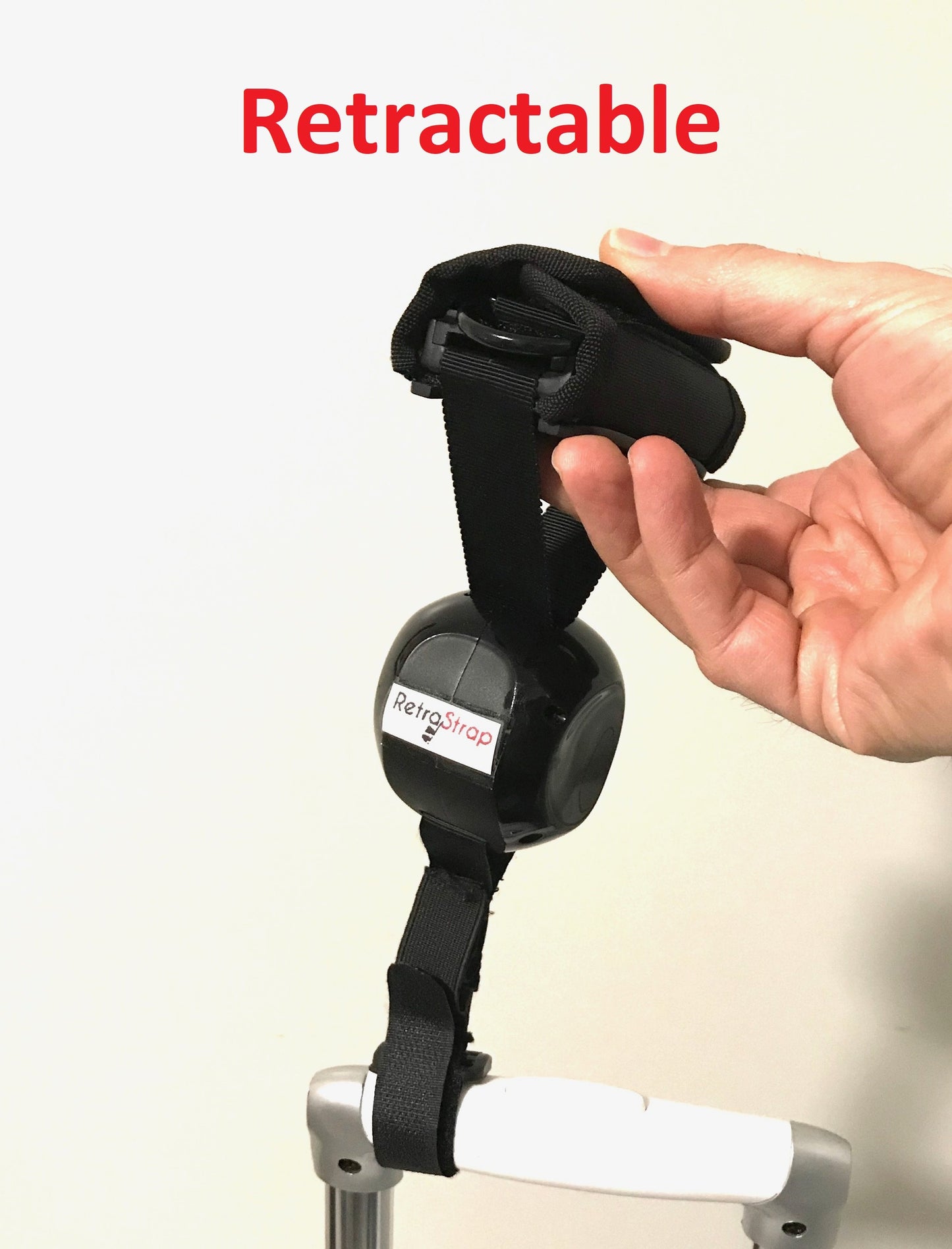 RetraStrap Hands-Free Carry-On Attachment – Anti-Theft Luggage Strap