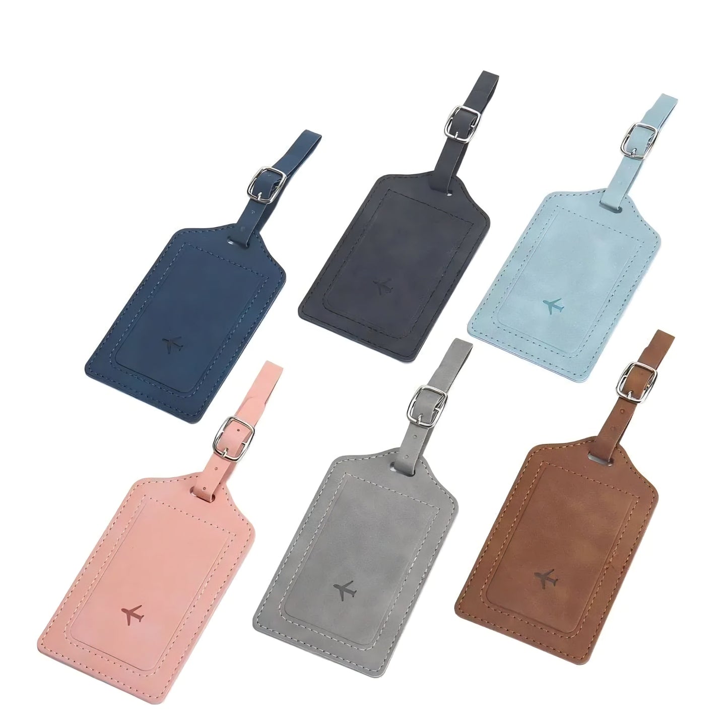Leather Luggage Tag