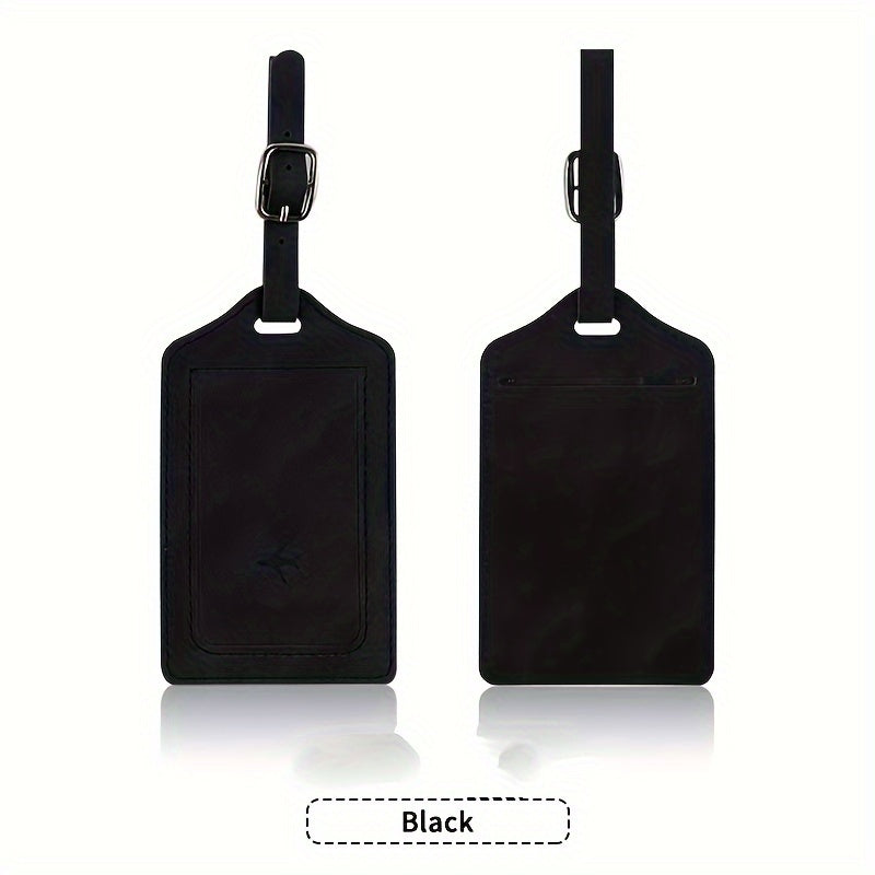 Leather Luggage Tag