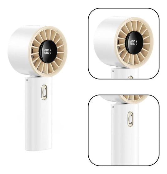 Portable Turbine Fan – Rechargeable