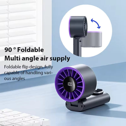 Portable Turbine Fan – Rechargeable