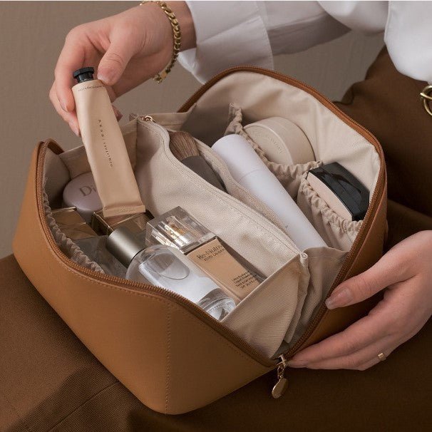 Luxury Travel Vanity Bag
