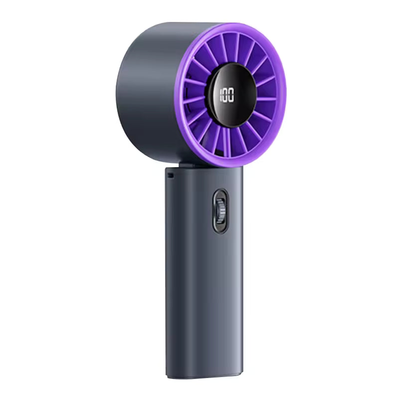 Portable Turbine Fan – Rechargeable