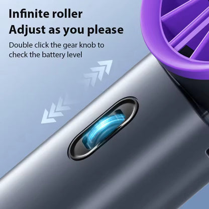 Portable Turbine Fan – Rechargeable