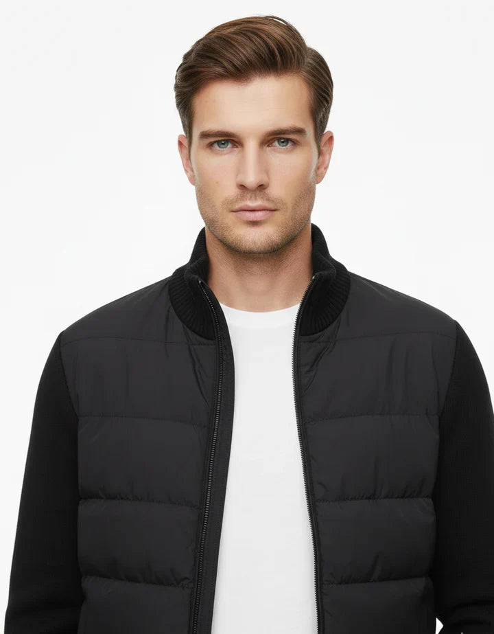 Martin Jackets Ryder Men's Quilted Puffer Bomber Jacket