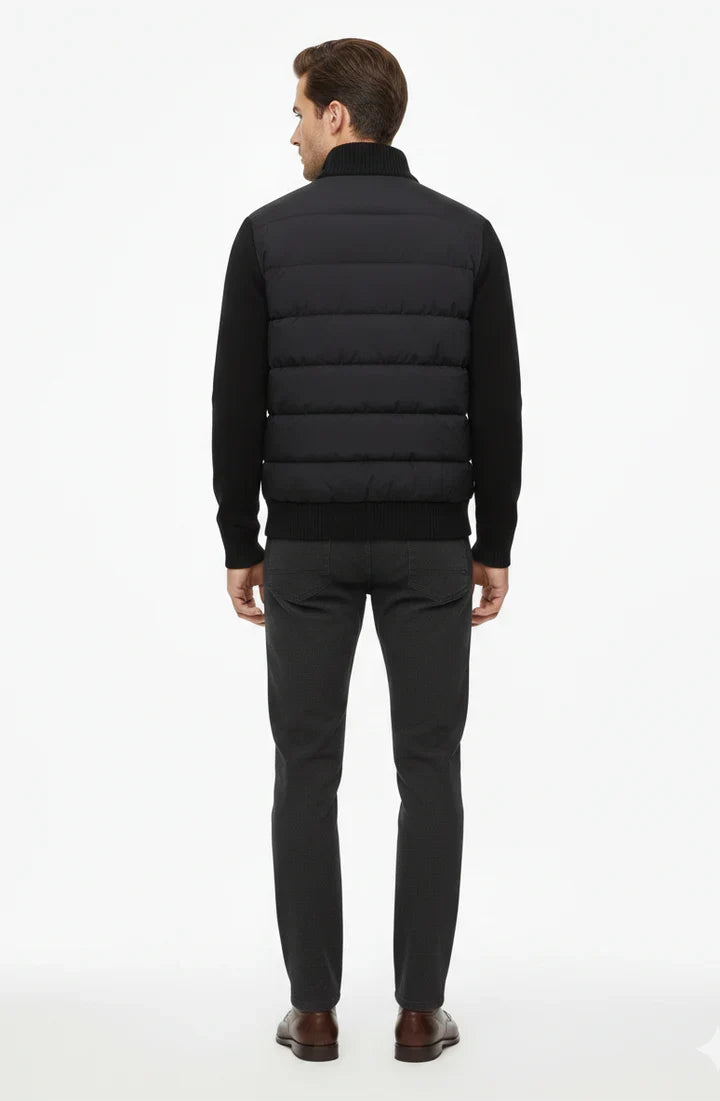 Martin Jackets Ryder Men's Quilted Puffer Bomber Jacket