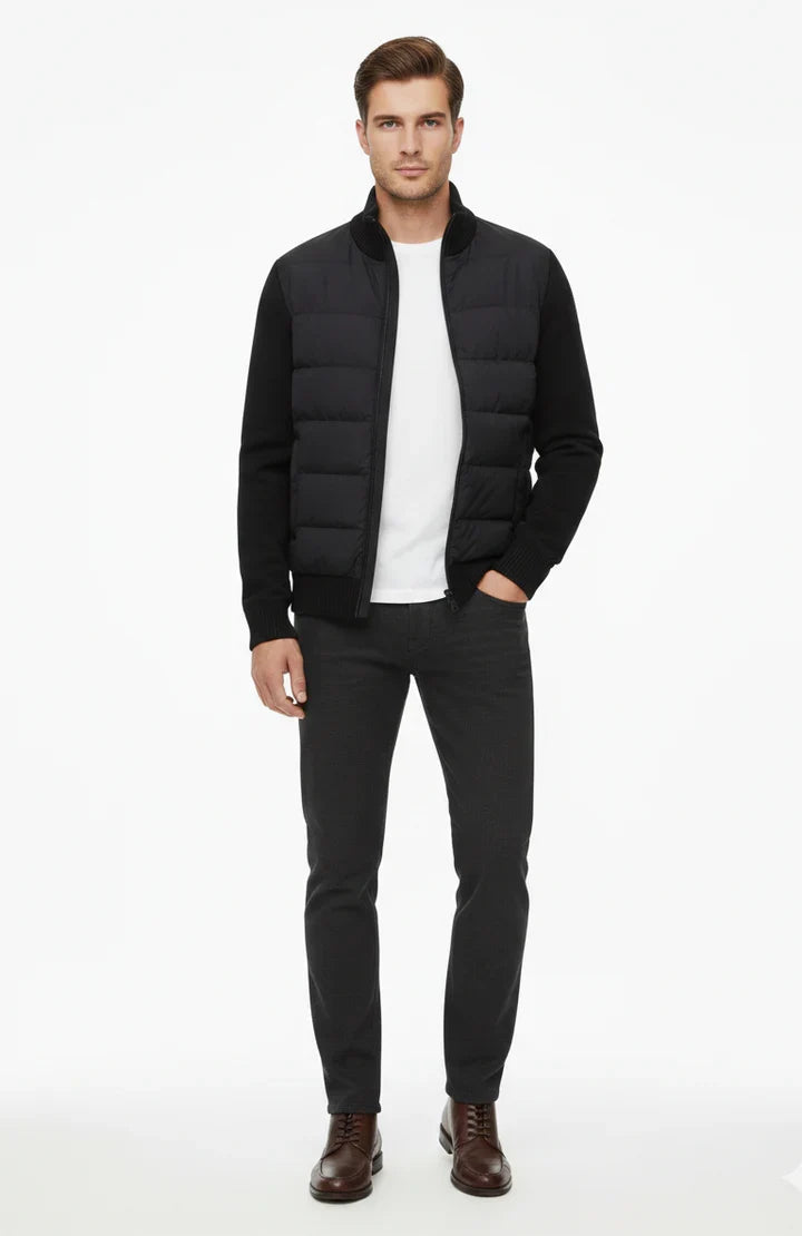 Martin Jackets Ryder Men's Quilted Puffer Bomber Jacket
