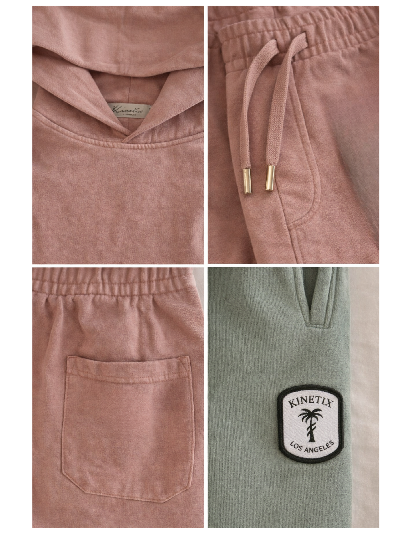 Joshua Tree Sweatsuit (Desert Rose)