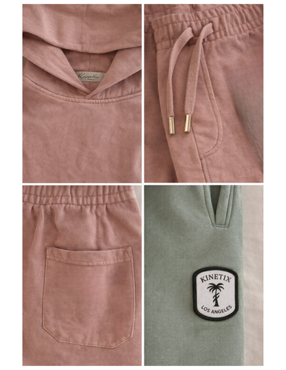 Joshua Tree Sweatsuit (Desert Rose)