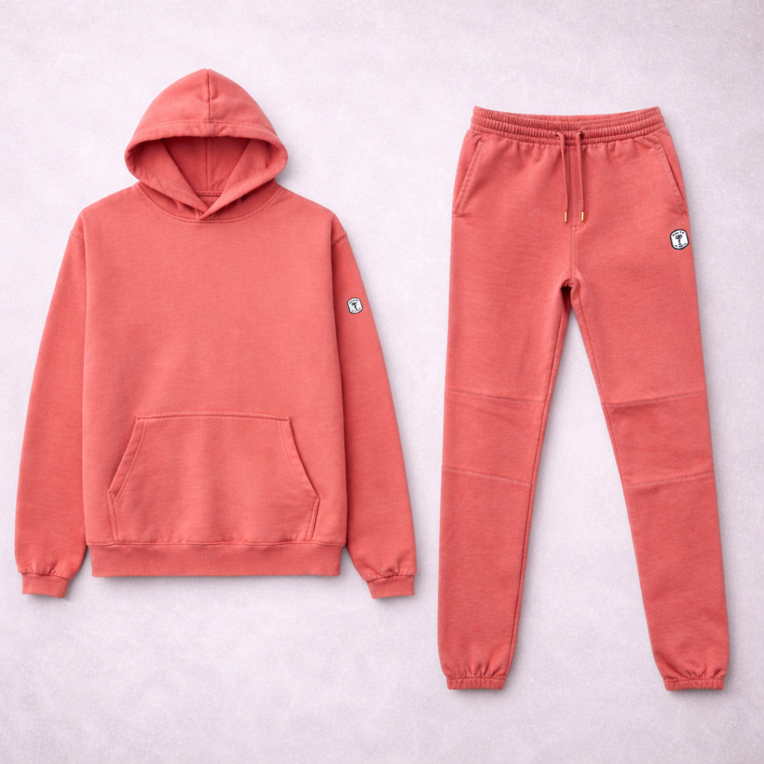 Kinetix Men's Fleece Sweatsuit - Hoodie & Sweatpants Set