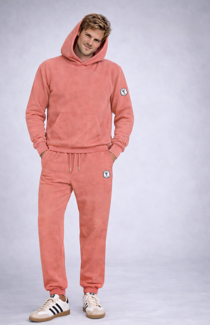 Kinetix Men's Fleece Sweatsuit - Hoodie & Sweatpants Set