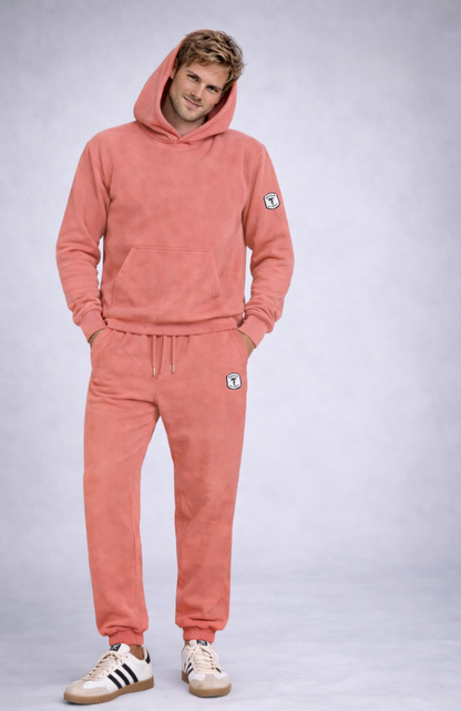 Kinetix Men's Fleece Sweatsuit - Hoodie & Sweatpants Set