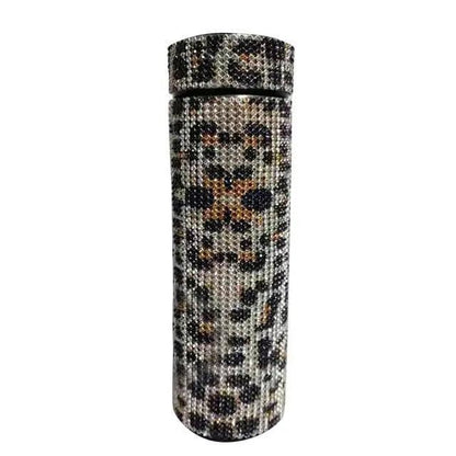 Sport Sterlling Creative Diamond Thermos Bottle Water Bottle Stainless Steel Smart Temperature Display Vacuum Flask Mug Gift for Men Women