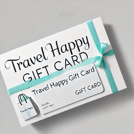 Travel Happy Shop Gift Card