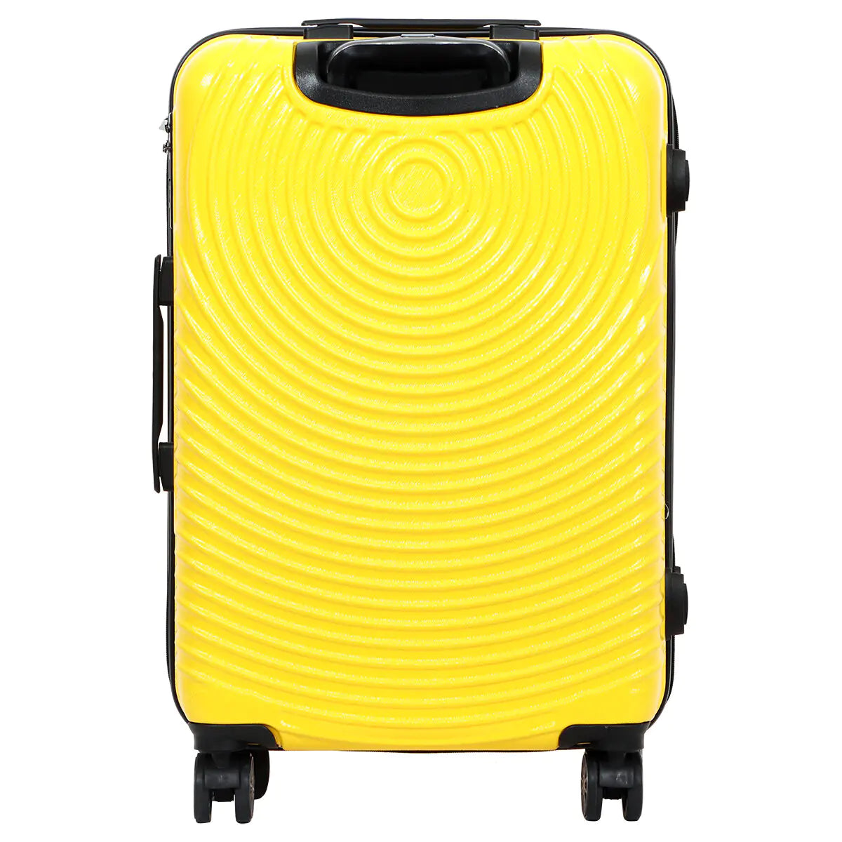 Biggdesign Cats Hardshell Spinner Luggage Set, Yellow, 3 Pcs.