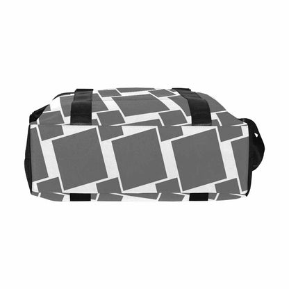 Large-Capacity Canvas Carry-On Duffel – Grey